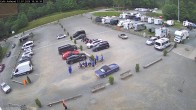 Archiv Foto Webcam Willingen: Auslauf der Mühlenkopfschanze und Zuschauerbereich 09:00