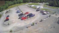 Archiv Foto Webcam Willingen: Auslauf der Mühlenkopfschanze und Zuschauerbereich 16:00