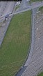 Archiv Foto Webcam Willingen Skispringen: Blick vom Kampfrichterturm der Mühlenkopfschanze 19:00