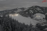 Archiv Foto Webcam Obertilliach Panorama 23:00