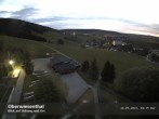 Archiv Foto Oberwiesenthal - Webcam auf den Haupthang des Skigebiets am Fichtelberg 22:00