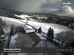 Archiv Foto Oberwiesenthal - Webcam auf den Haupthang des Skigebiets am Fichtelberg 07:00