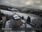 Archiv Foto Oberwiesenthal - Webcam auf den Haupthang des Skigebiets am Fichtelberg 09:00