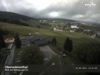 Archiv Foto Oberwiesenthal - Webcam auf den Haupthang des Skigebiets am Fichtelberg 13:00