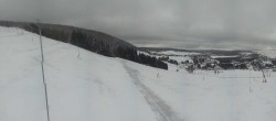 Archiv Foto Oberwiesenthal - Webcam auf den Haupthang des Skigebiets am Fichtelberg 09:00