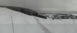 Archiv Foto Oberwiesenthal - Webcam auf den Haupthang des Skigebiets am Fichtelberg 11:00