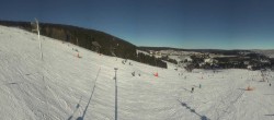 Archiv Foto Oberwiesenthal - Webcam auf den Haupthang des Skigebiets am Fichtelberg 11:00