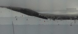 Archiv Foto Oberwiesenthal - Webcam auf den Haupthang des Skigebiets am Fichtelberg 09:00