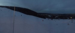 Archiv Foto Oberwiesenthal - Webcam auf den Haupthang des Skigebiets am Fichtelberg 17:00