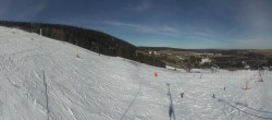 Archiv Foto Oberwiesenthal - Webcam auf den Haupthang des Skigebiets am Fichtelberg 13:00