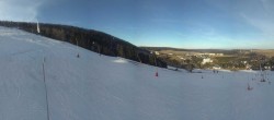 Archiv Foto Oberwiesenthal - Webcam auf den Haupthang des Skigebiets am Fichtelberg 15:00