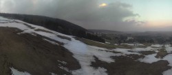 Archiv Foto Oberwiesenthal - Webcam auf den Haupthang des Skigebiets am Fichtelberg 17:00