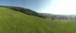Archiv Foto Oberwiesenthal - Webcam auf den Haupthang des Skigebiets am Fichtelberg 07:00