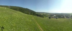 Archiv Foto Oberwiesenthal - Webcam auf den Haupthang des Skigebiets am Fichtelberg 09:00