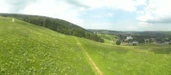 Archiv Foto Oberwiesenthal - Webcam auf den Haupthang des Skigebiets am Fichtelberg 13:00