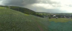 Archiv Foto Oberwiesenthal - Webcam auf den Haupthang des Skigebiets am Fichtelberg 17:00