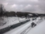 Archiv Foto Webcam Bahnhof im Kurort Oberwiesenthal 09:00