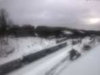 Archiv Foto Webcam Bahnhof im Kurort Oberwiesenthal 11:00