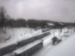 Archiv Foto Webcam Bahnhof im Kurort Oberwiesenthal 13:00