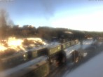 Archiv Foto Webcam Bahnhof im Kurort Oberwiesenthal 07:00