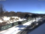 Archiv Foto Webcam Bahnhof im Kurort Oberwiesenthal 09:00