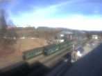 Archiv Foto Webcam Bahnhof im Kurort Oberwiesenthal 14:00