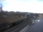 Archiv Foto Webcam Bahnhof im Kurort Oberwiesenthal 13:00