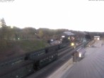 Archiv Foto Webcam Bahnhof im Kurort Oberwiesenthal 19:00