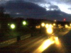 Archiv Foto Webcam Bahnhof im Kurort Oberwiesenthal 03:00