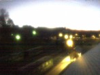 Archiv Foto Webcam Bahnhof im Kurort Oberwiesenthal 03:00