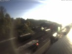 Archiv Foto Webcam Bahnhof im Kurort Oberwiesenthal 05:00