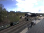 Archiv Foto Webcam Bahnhof im Kurort Oberwiesenthal 09:00