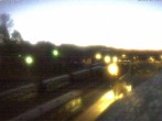 Archiv Foto Webcam Bahnhof im Kurort Oberwiesenthal 03:00