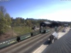 Archiv Foto Webcam Bahnhof im Kurort Oberwiesenthal 09:00