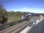 Archiv Foto Webcam Bahnhof im Kurort Oberwiesenthal 13:00