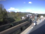 Archiv Foto Webcam Bahnhof im Kurort Oberwiesenthal 15:00