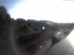 Archiv Foto Webcam Bahnhof im Kurort Oberwiesenthal 05:00
