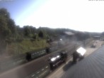 Archiv Foto Webcam Bahnhof im Kurort Oberwiesenthal 07:00