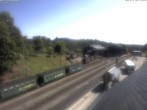 Archiv Foto Webcam Bahnhof im Kurort Oberwiesenthal 09:00