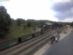 Archiv Foto Webcam Bahnhof im Kurort Oberwiesenthal 13:00
