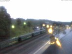 Archiv Foto Webcam Bahnhof im Kurort Oberwiesenthal 03:00