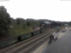 Archiv Foto Webcam Bahnhof im Kurort Oberwiesenthal 09:00