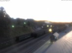 Archiv Foto Webcam Bahnhof im Kurort Oberwiesenthal 03:00