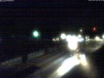 Archiv Foto Webcam Bahnhof im Kurort Oberwiesenthal 01:00