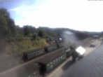 Archiv Foto Webcam Bahnhof im Kurort Oberwiesenthal 07:00