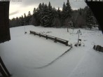 Archiv Foto Webcam Hundseck Terrasse Skilift 07:00