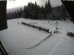 Archiv Foto Webcam Hundseck Terrasse Skilift 09:00