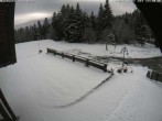 Archiv Foto Webcam Hundseck Terrasse Skilift 11:00