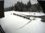 Archiv Foto Webcam Hundseck Terrasse Skilift 13:00