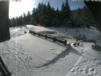 Archiv Foto Webcam Hundseck Terrasse Skilift 09:00